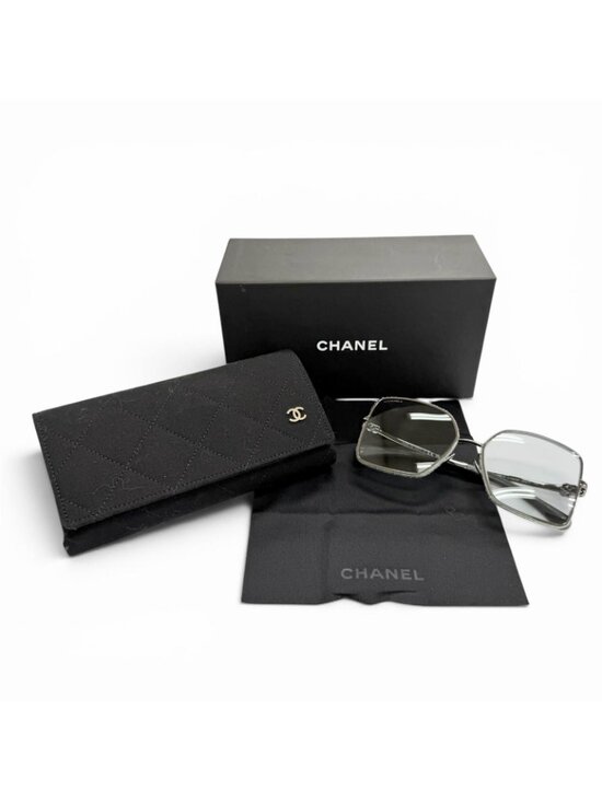 Chanel 102300 Eyewear Gray main image 11